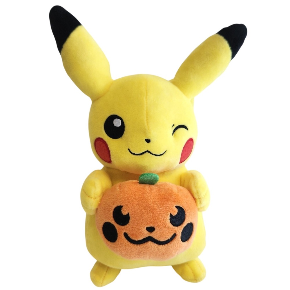 Pokemon Pikachu Halloween Pumpkin Wicked Cool Toys 2020